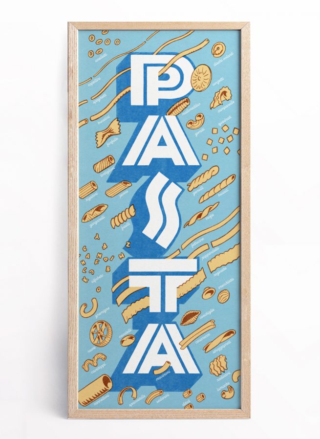 Pasta Poster